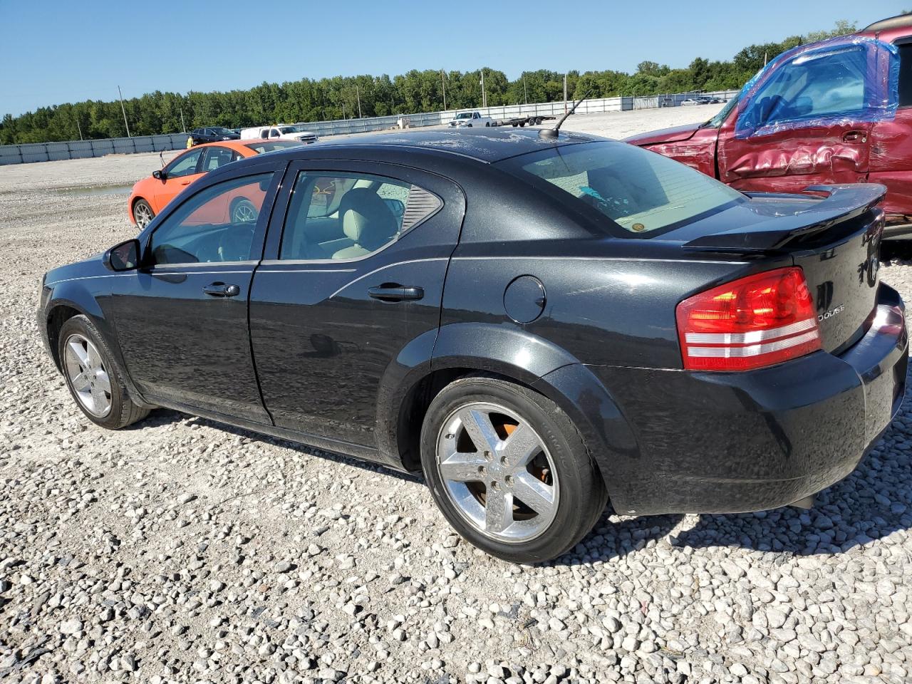 Obraz 3 z 2009 DODGE AVENGER R/T 2009 z VIN 1B3LC76V09N539137