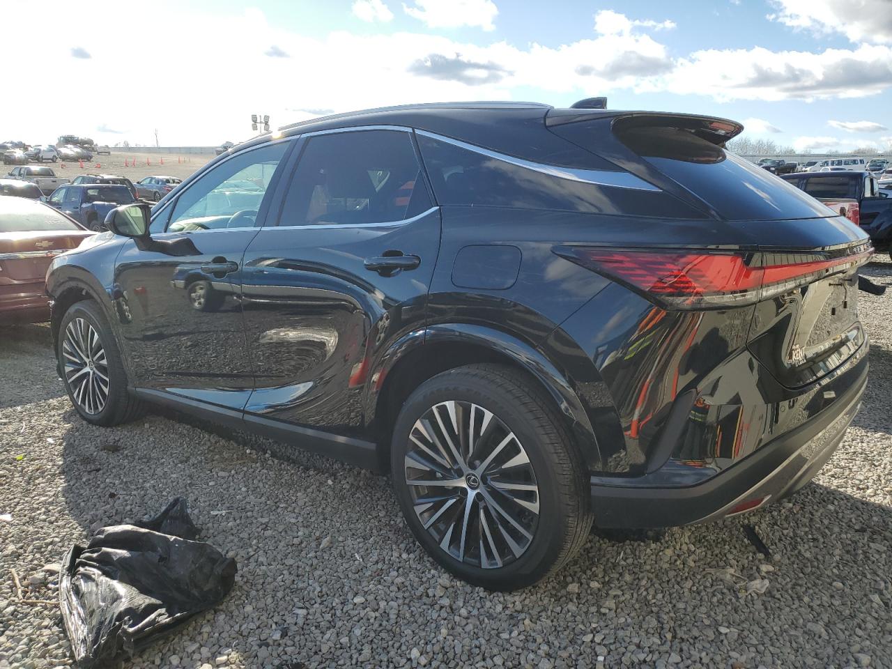 Image 2 of 2023 LEXUS RX 350 BASE 2023 with VIN 2T2BAMCA3PC004203