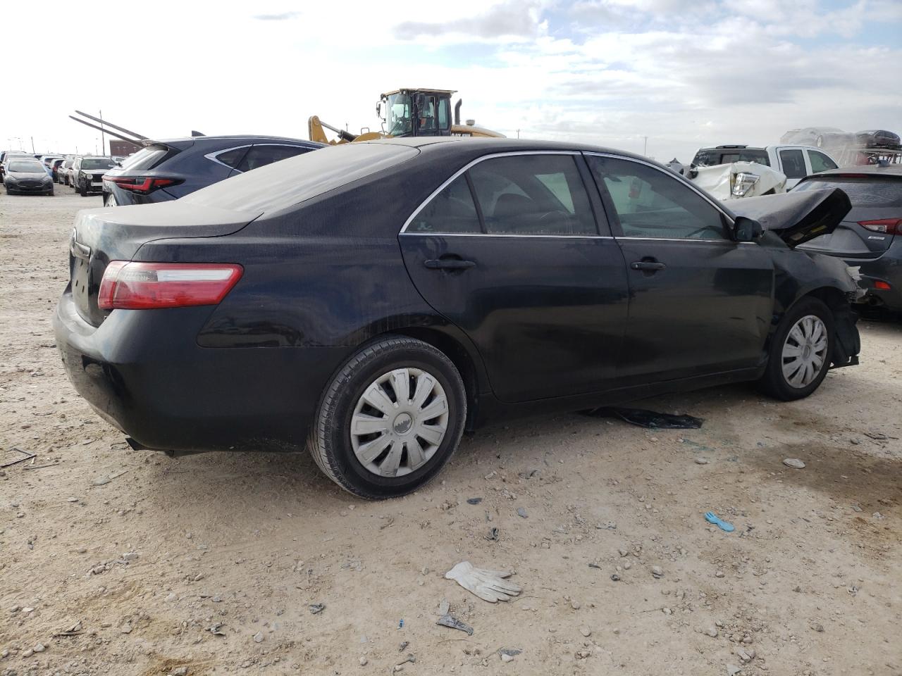 Image 3 of 2007 TOYOTA CAMRY CE 2007 with VIN 4T1BE46K67U100788