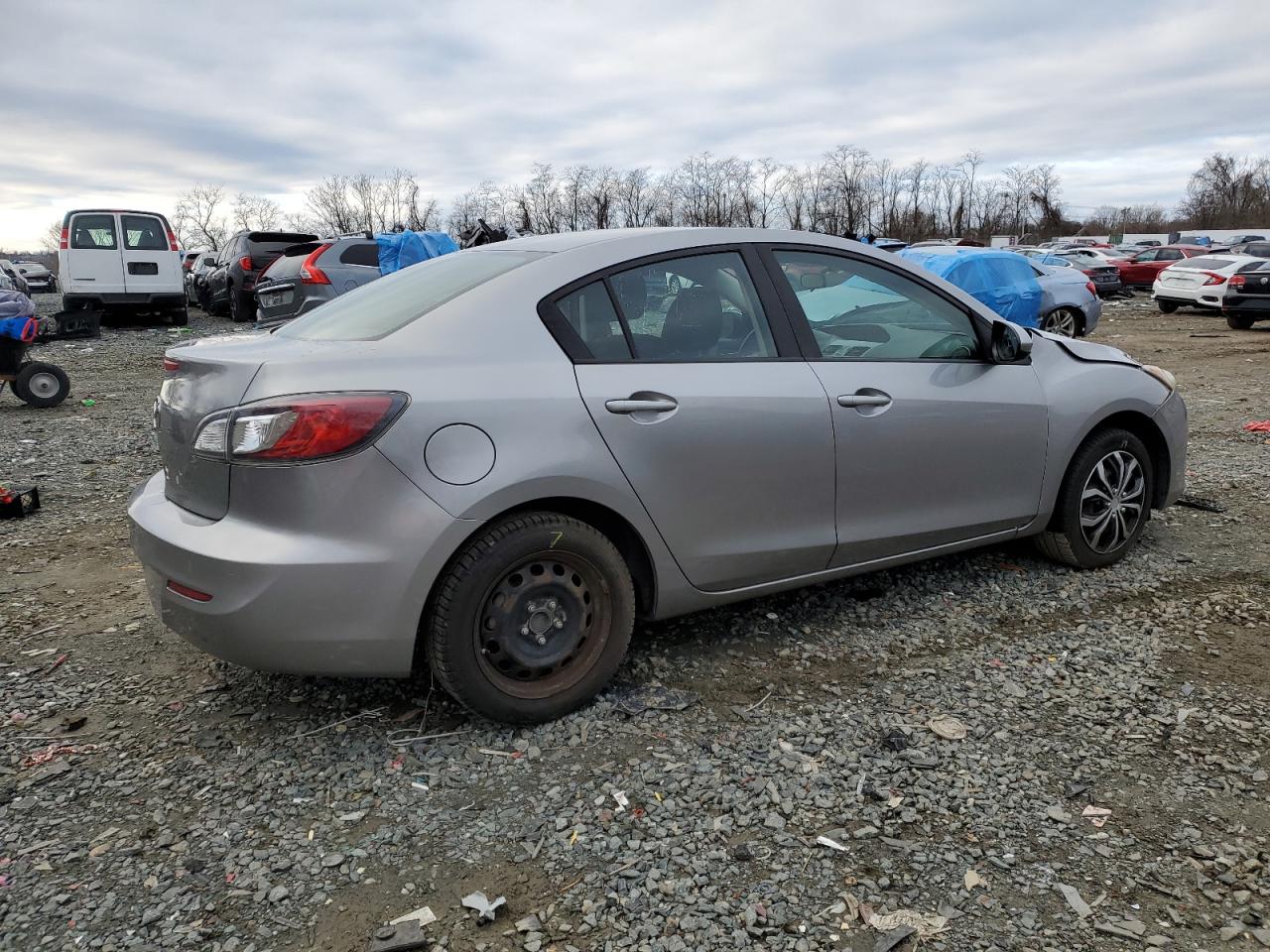 Изображение 3 2012 MAZDA 3 I 2012 с VIN JM1BL1UG5C1520271