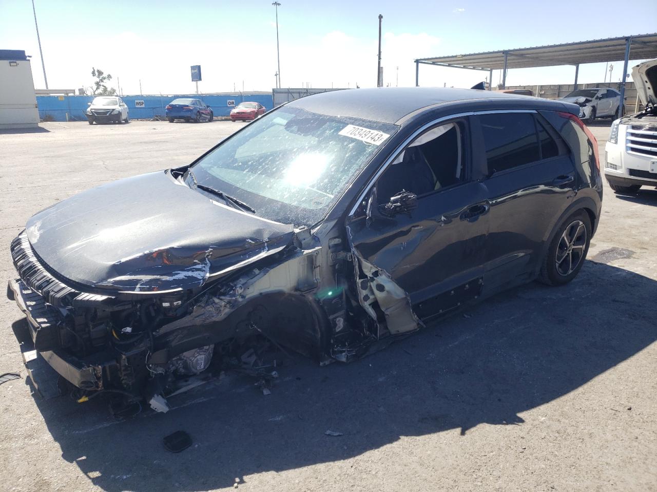 Image 1 of 2023 KIA NIRO LX 2023 with VIN KNDCP3LE7P5097969