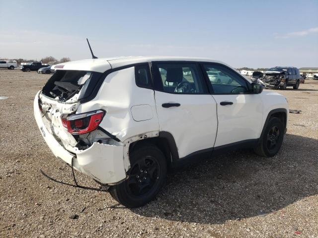 Image 3 of 2018 JEEP COMPASS SPORT 2018 with VIN 3C4NJCAB8JT425474