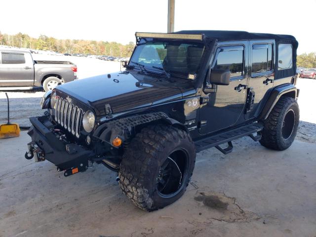 Image 1 of 2018 JEEP WRANGLER UNLIMITED SAHARA 2018 with VIN 1C4HJWEG4JL938172