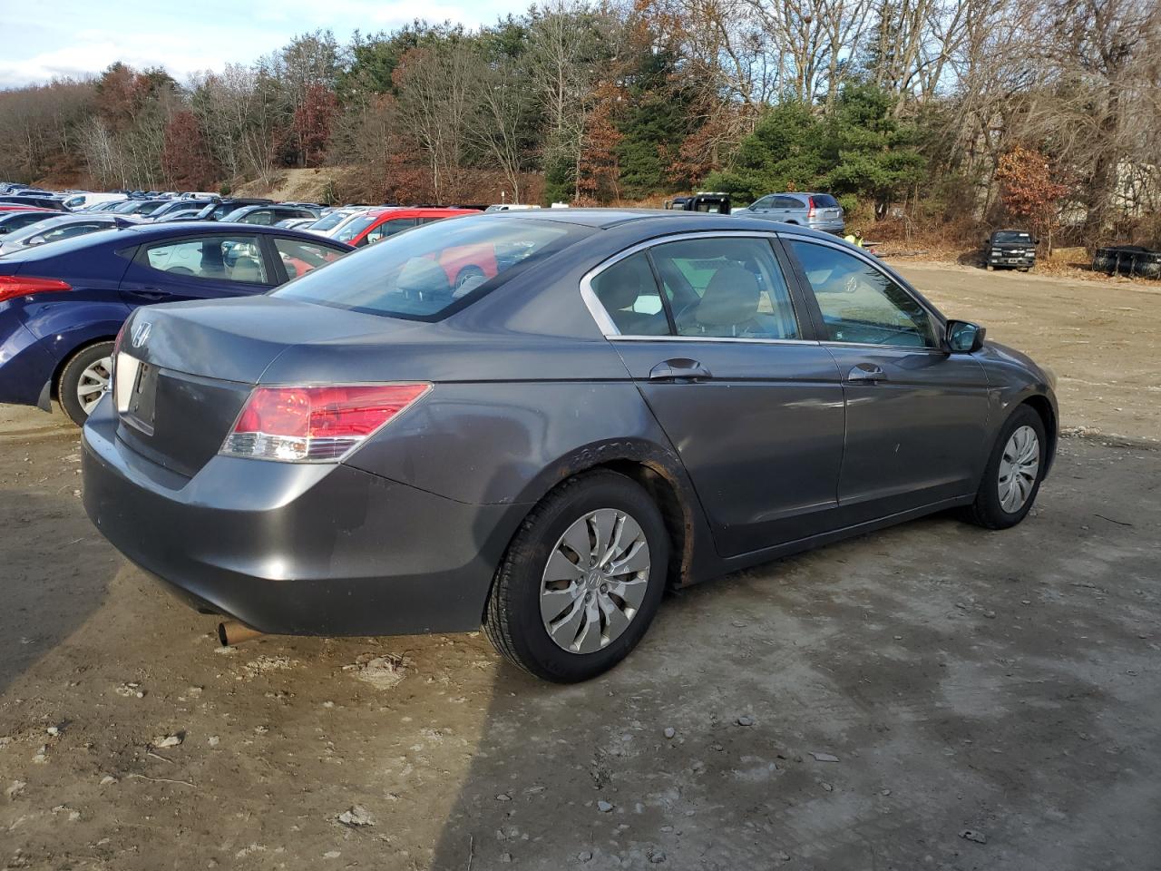 Изображение 3 2009 HONDA ACCORD LX 2009 с VIN 1HGCP26389A056234