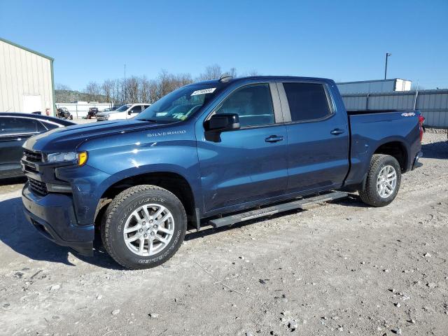 Изображение 1 2021 CHEVROLET SILVERADO K1500 RST 2021 с VIN 3GCUYEED7MG386856