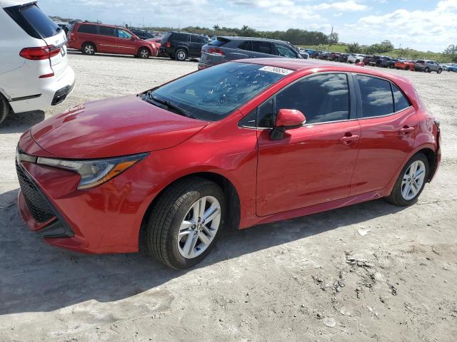 Изображение 1 2021 TOYOTA COROLLA SE 2021 с VIN JTND4MBE2M3121618