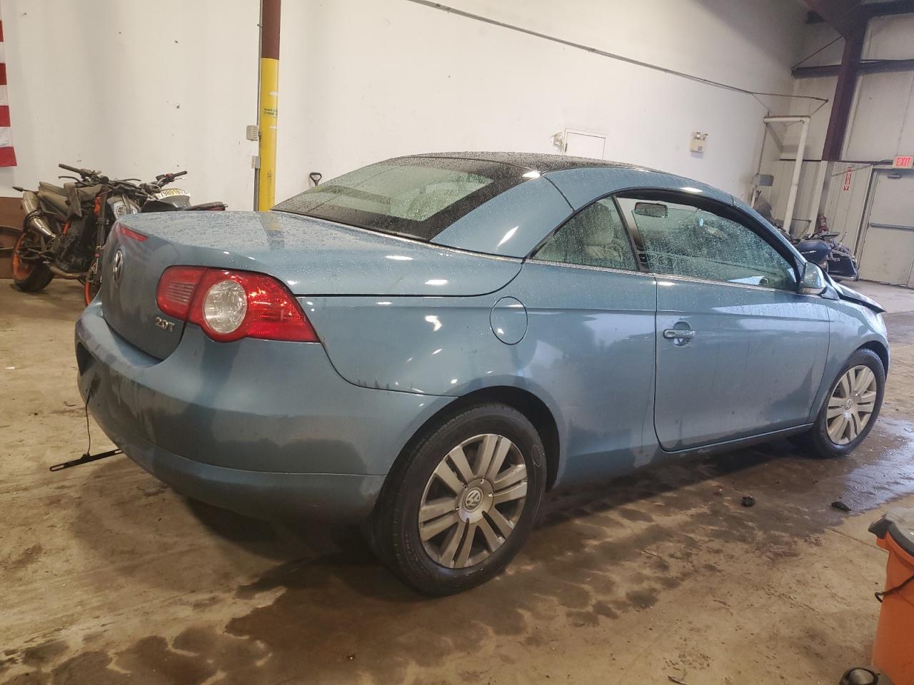 Изображение 3 2007 VOLKSWAGEN EOS 2.0T 2007 с VIN WVWBA71F37V005370