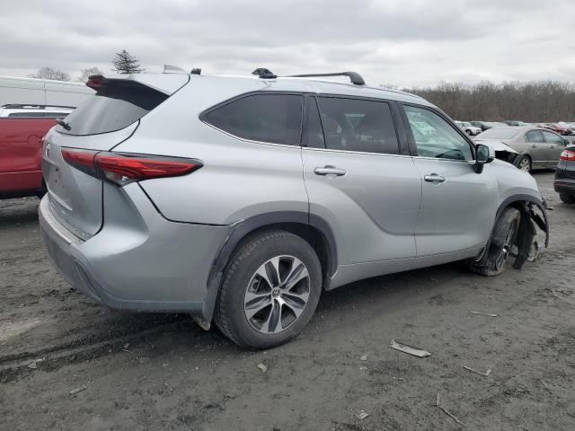 Изображение 3 2020 TOYOTA HIGHLANDER XLE 2020 с VIN 5TDHZRBH1LS519673