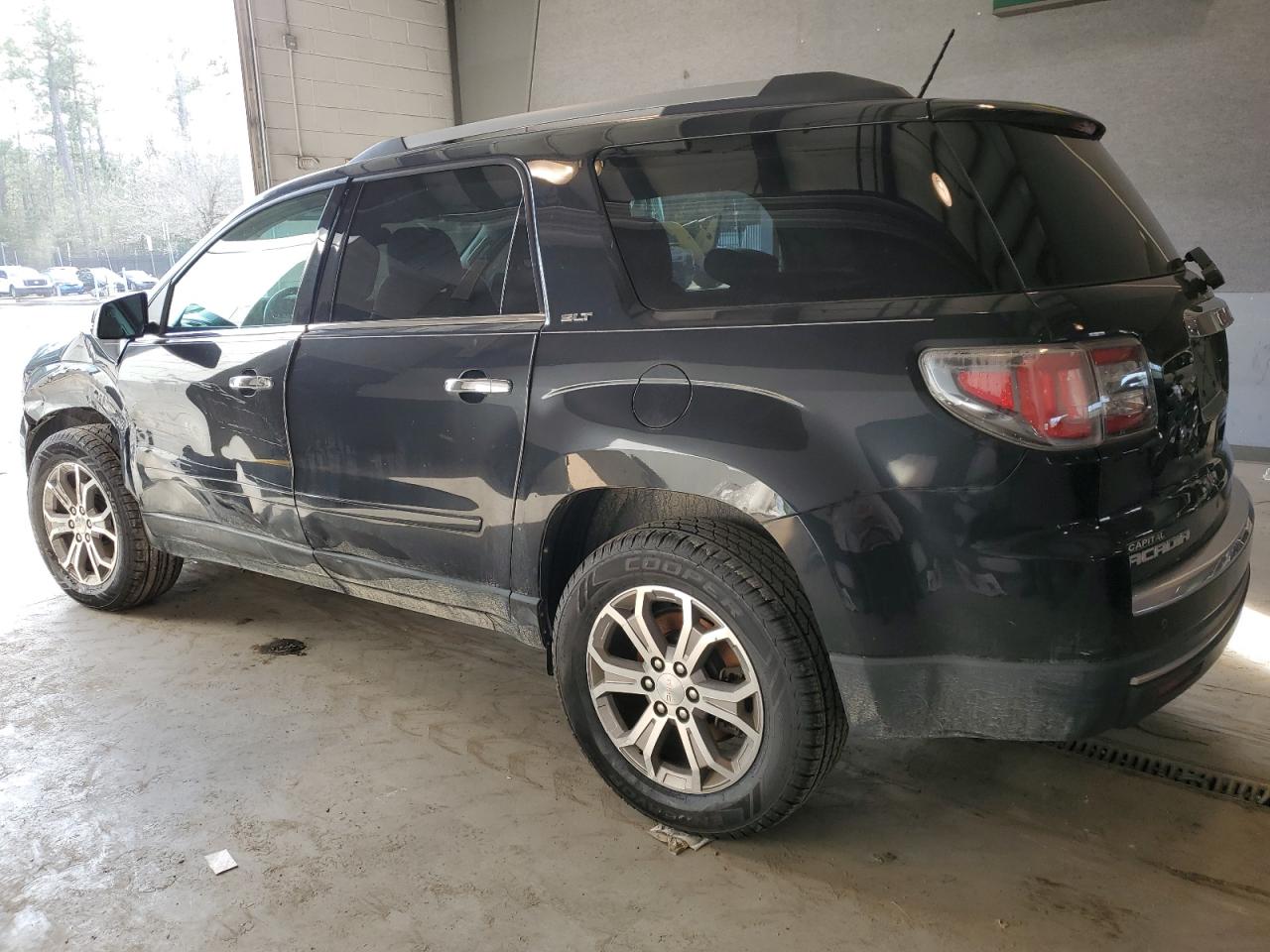 Image 2 of 2013 GMC ACADIA SLT-1 2013 with VIN 1GKKVRKDXDJ197004