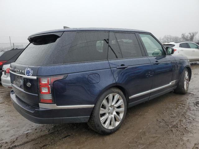 Image 3 of 2017 LAND ROVER RANGE ROVER SUPERCHARGED 2017 with VIN SALGS2FEXHA321050