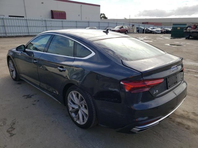 Изображение 2 2022 AUDI A5 PREMIUM PLUS 40 2022 с VIN WAUCBCF52NA006344