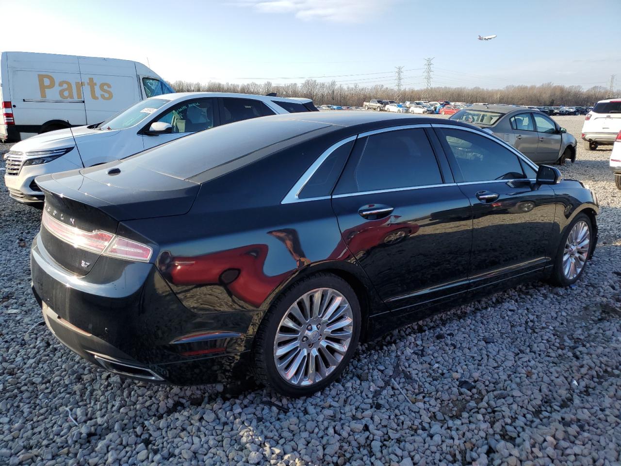 Изображение 3 2014 LINCOLN MKZ 2014 с VIN 3LN6L2GK0ER822286