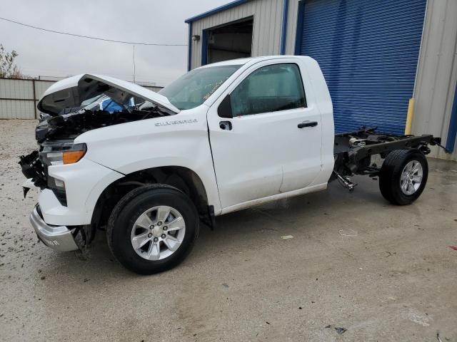 Image 1 of 2022 CHEVROLET SILVERADO C1500 2022 with VIN 3GCNAAED4NG628926