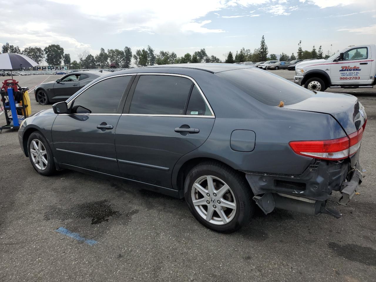 Изображение 2 2003 HONDA ACCORD EX 2003 с VIN 1HGCM66513A045603