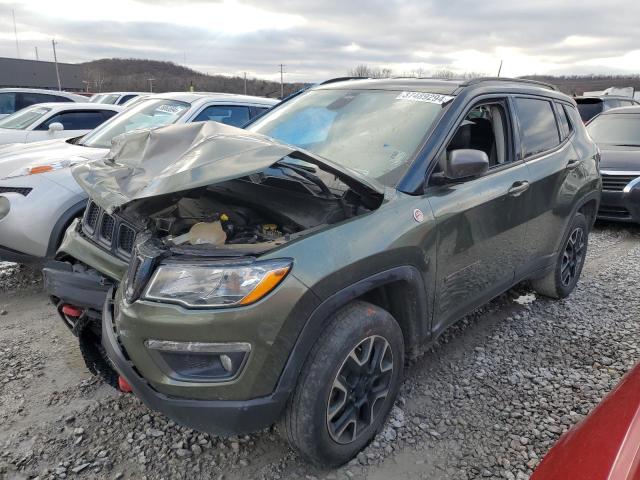 Image 1 of 2020 JEEP COMPASS TRAILHAWK 2020 with VIN 3C4NJDDB0LT145116