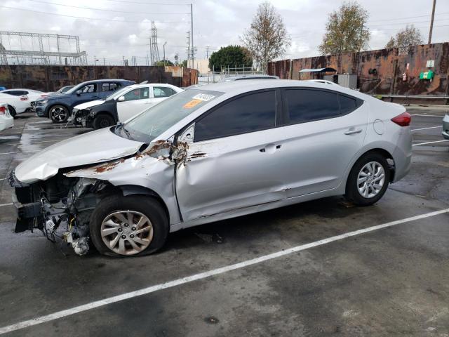 Image 1 of 2018 HYUNDAI ELANTRA SE 2018 with VIN 5NPD74LF3JH342261