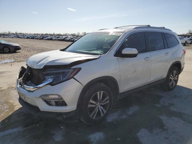 Image 1 of 2016 HONDA PILOT EXL 2016 with VIN 5FNYF6H80GB027791