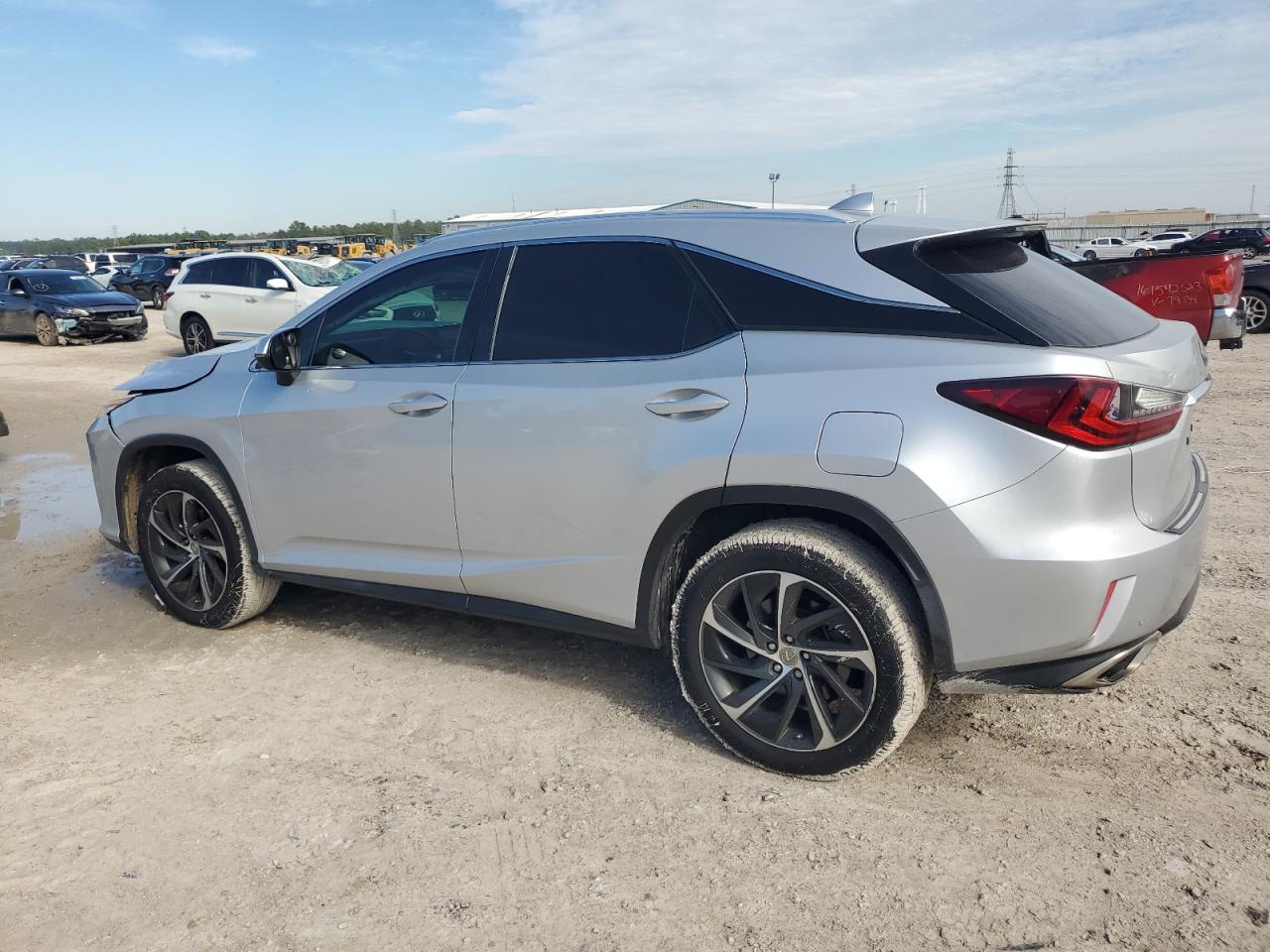 Изображение 2 2016 LEXUS RX 350 2016 с VIN 2T2ZZMCAXGC006361