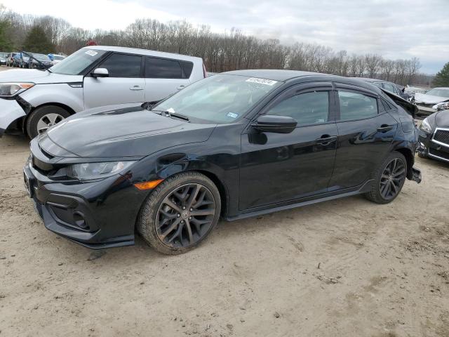 Image 1 of 2021 HONDA CIVIC SPORT 2021 with VIN SHHFK7H47MU206507