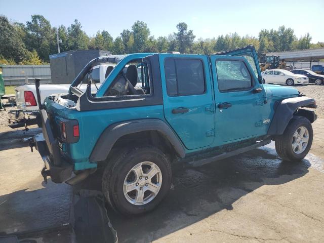 Image 3 of 2020 JEEP WRANGLER UNLIMITED SPORT 2020 with VIN 1C4HJXDN2LW331954