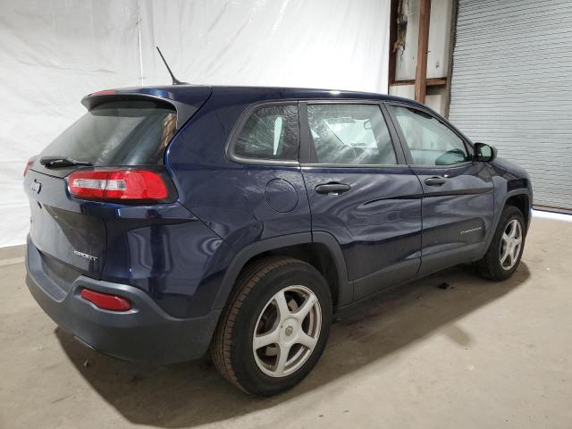 Image 3 of 2014 JEEP CHEROKEE SPORT 2014 with VIN 1C4PJMAB5EW211024