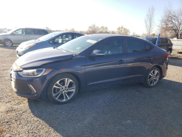 Изображение 1 2018 HYUNDAI ELANTRA SEL 2018 с VIN KMHD84LF2JU651265