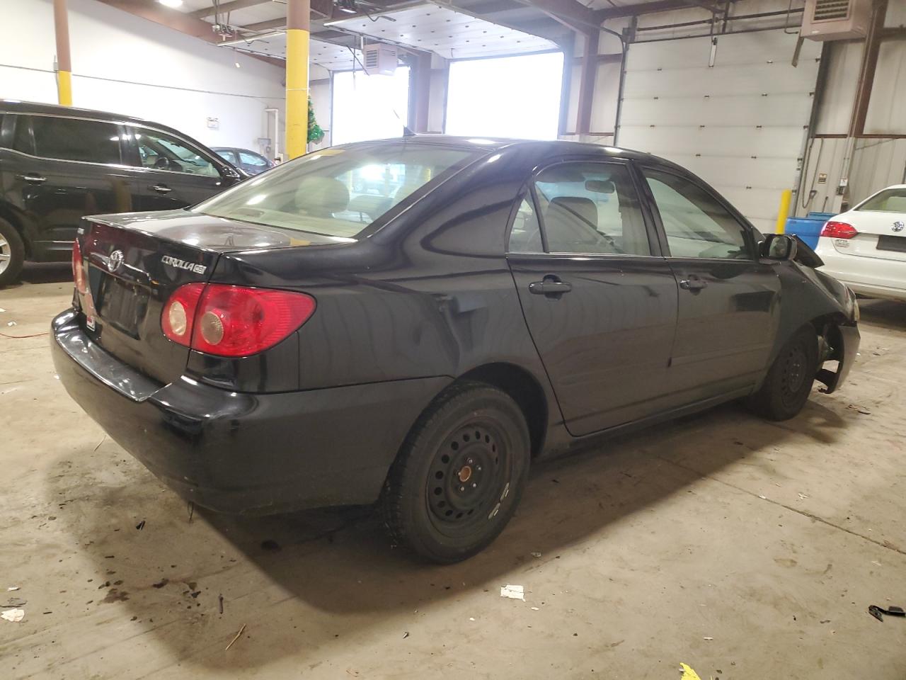 Image 3 of 2008 TOYOTA COROLLA CE 2008 with VIN 2T1BR32E88C876616