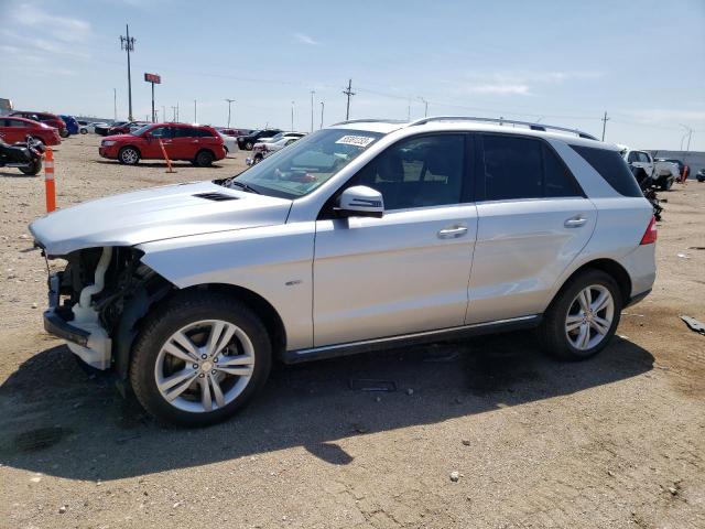 Image 1 of 2012 MERCEDES-BENZ ML 350 4MATIC 2012 with VIN 4JGDA5HBXCA027766