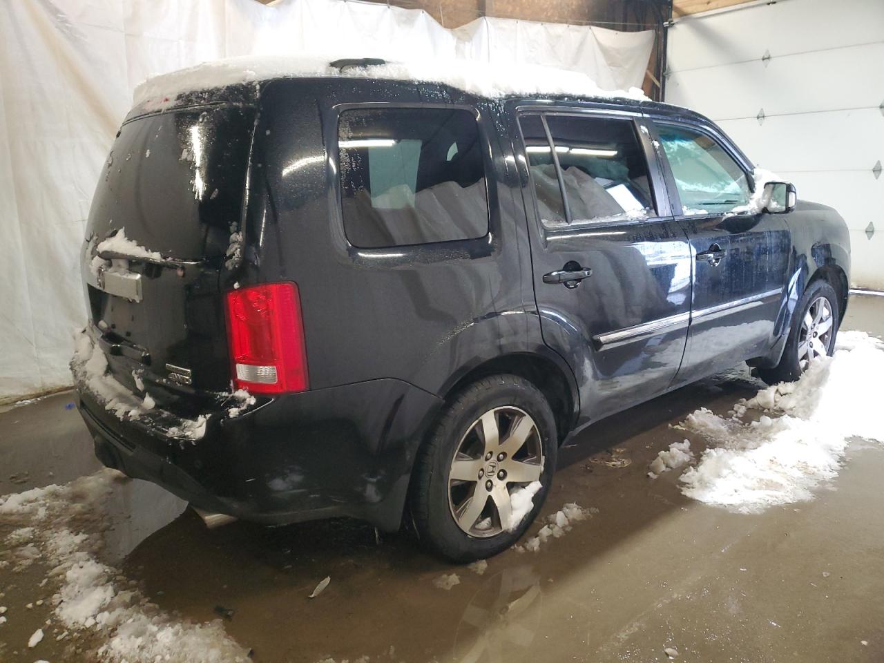 Изображение 3 2012 HONDA PILOT TOURING 2012 с VIN 5FNYF4H93CB019756