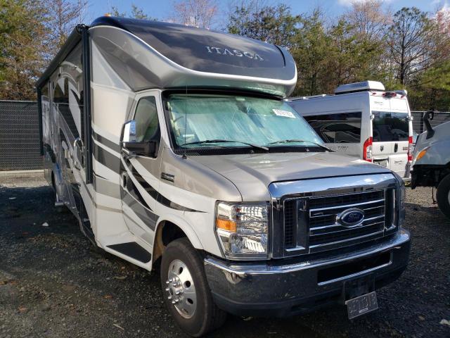 Изображение 1 2015 FORD ECONOLINE E450 SUPER DUTY CUTAWAY VAN 2015 с VIN 1FDXE4FS5FDA09354