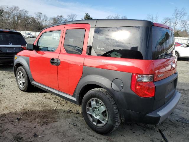 Изображение 2 2006 HONDA ELEMENT LX 2006 с VIN 5J6YH18306L004082