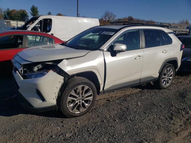 Image 1 of 2021 TOYOTA RAV4 XLE PREMIUM 2021 with VIN 2T3A1RFV0MW193311