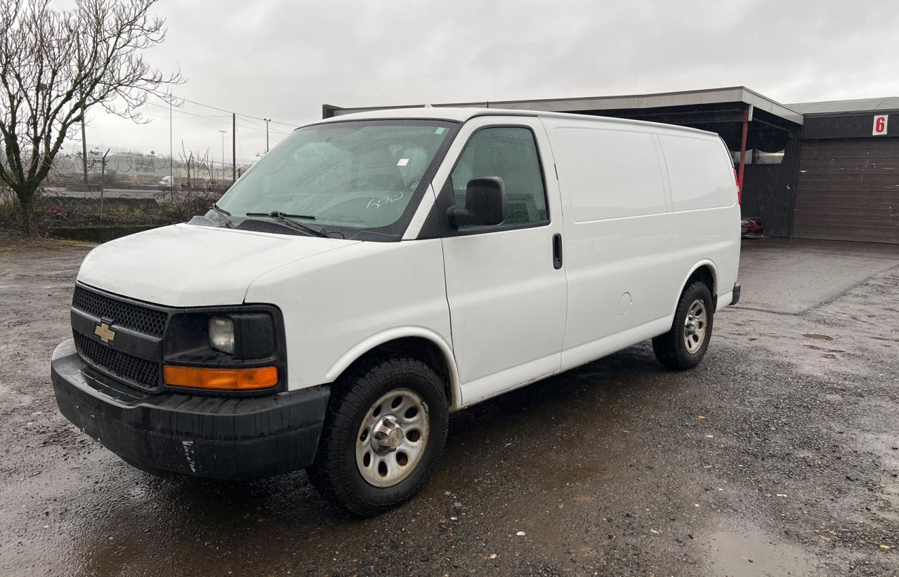 Изображение 2 2013 CHEVROLET EXPRESS G1500  2013 с VIN 1GCSGAFX6D1168465