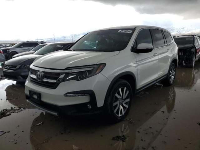 Image 1 of 2019 HONDA PILOT EXL 2019 with VIN 5FNYF6H56KB046814