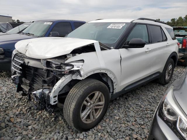 Image 1 of 2022 FORD EXPLORER XLT 2022 with VIN 1FMSK7DH1NGB88274