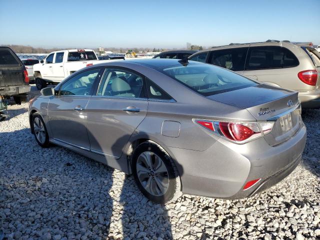 Image 2 of 2014 HYUNDAI SONATA HYBRID 2014 with VIN KMHEC4A44EA106471