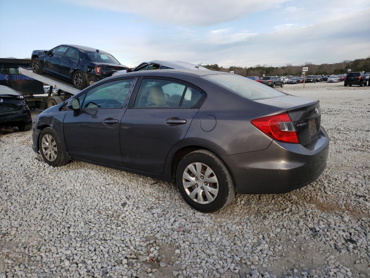 Obraz 2 z 2012 HONDA CIVIC LX 2012 z VIN 19XFB2F5XCE030699