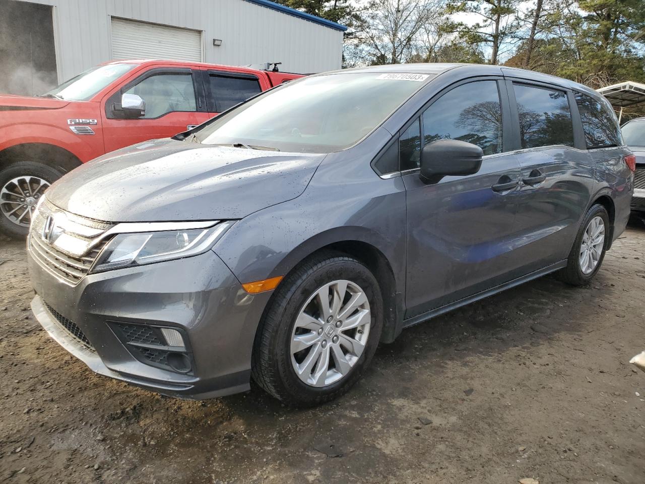 2020 HONDA ODYSSEY LX 2020 image