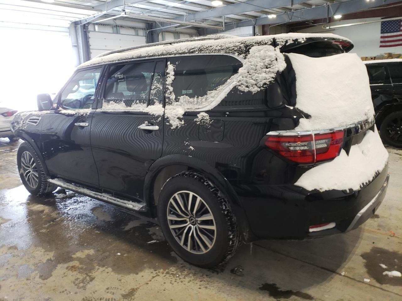 Image 2 of 2023 NISSAN ARMADA SL 2023 with VIN JN8AY2BA4P9403942