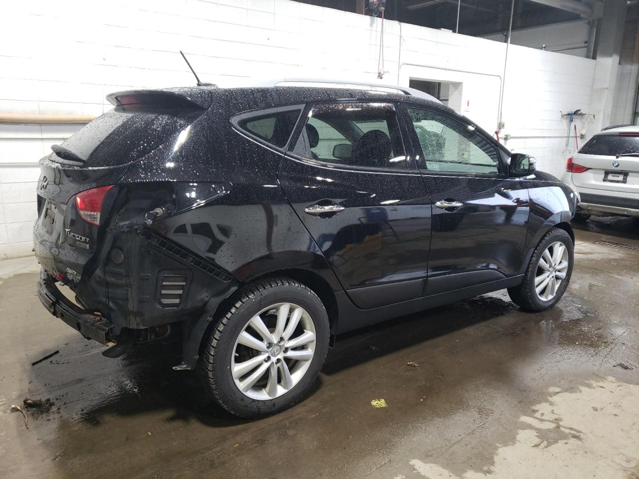 Изображение 3 2011 HYUNDAI TUCSON GLS 2011 с VIN KM8JUCAC0BU172166