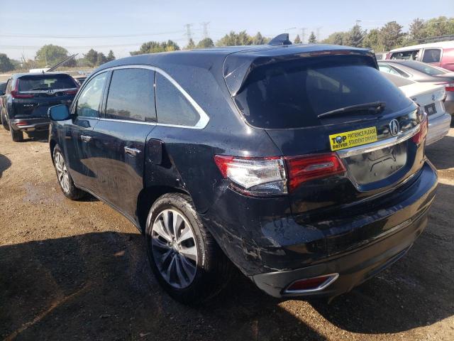 Image 2 of 2016 ACURA MDX TECHNOLOGY 2016 with VIN 5FRYD4H45GB039523