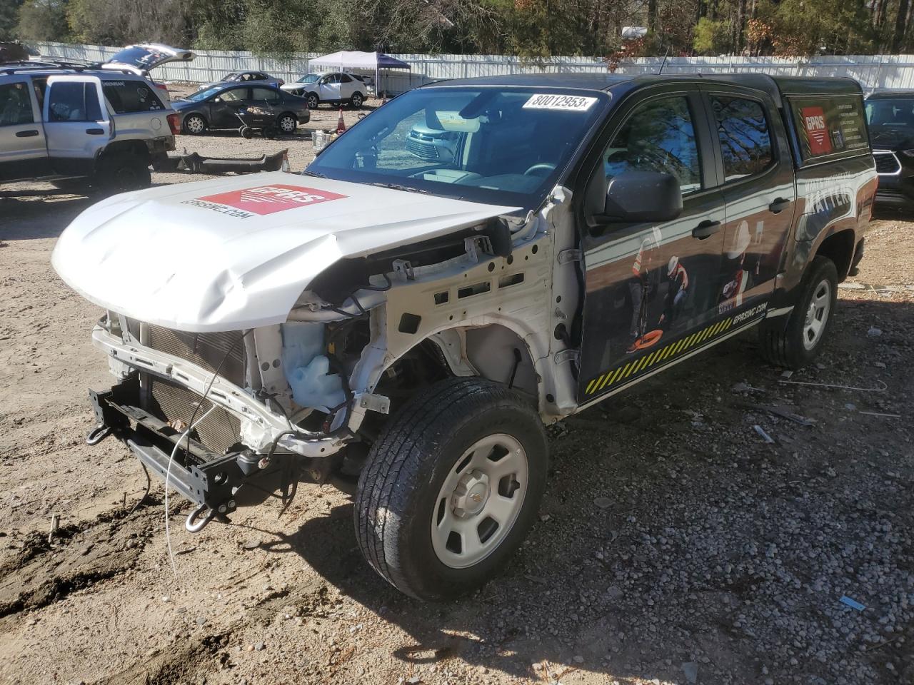 Изображение 2022 CHEVROLET COLORADO  2022