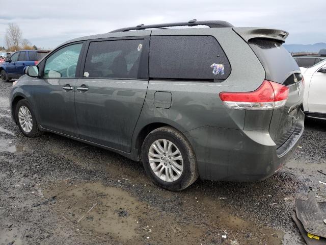 Image 2 of 2013 TOYOTA SIENNA XLE 2013 with VIN 5TDYK3DC8DS391629