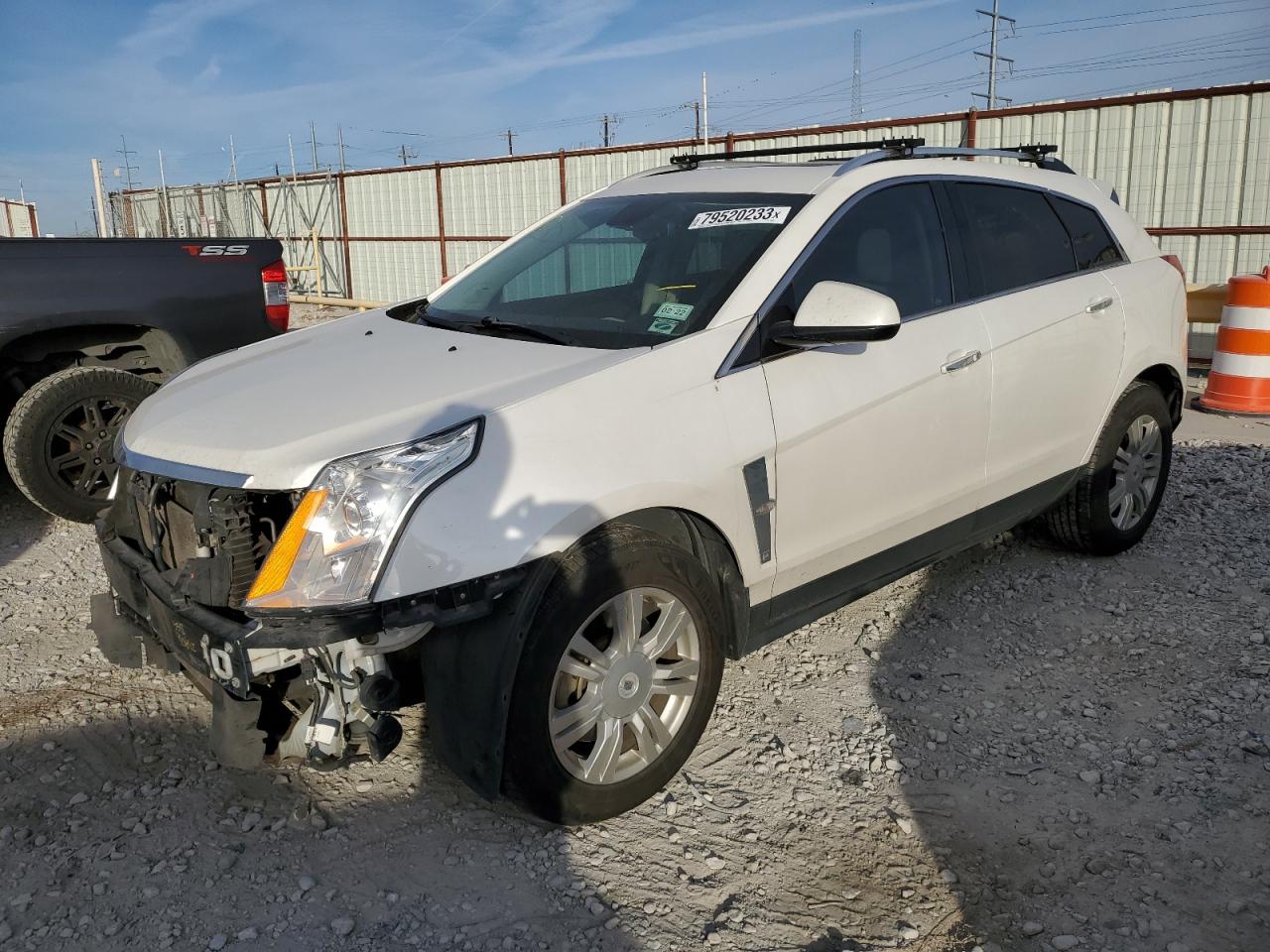 2012 CADILLAC SRX LUXURY COLLECTION 2012 image