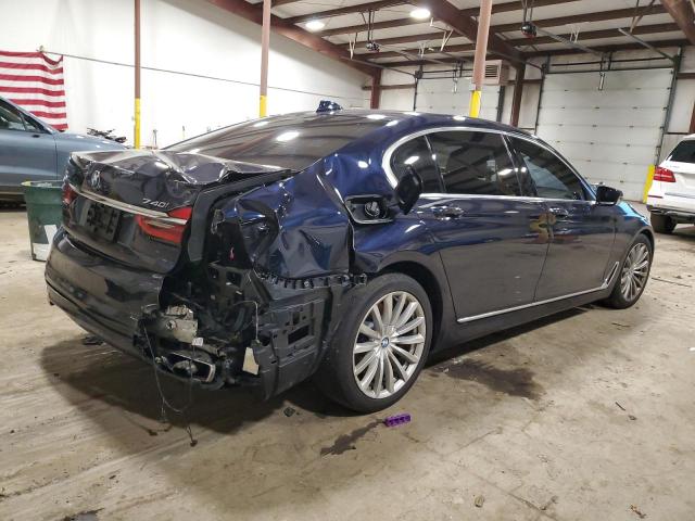 Image 3 of 2017 BMW 740 XI 2017 with VIN WBA7E4C57HGU99071