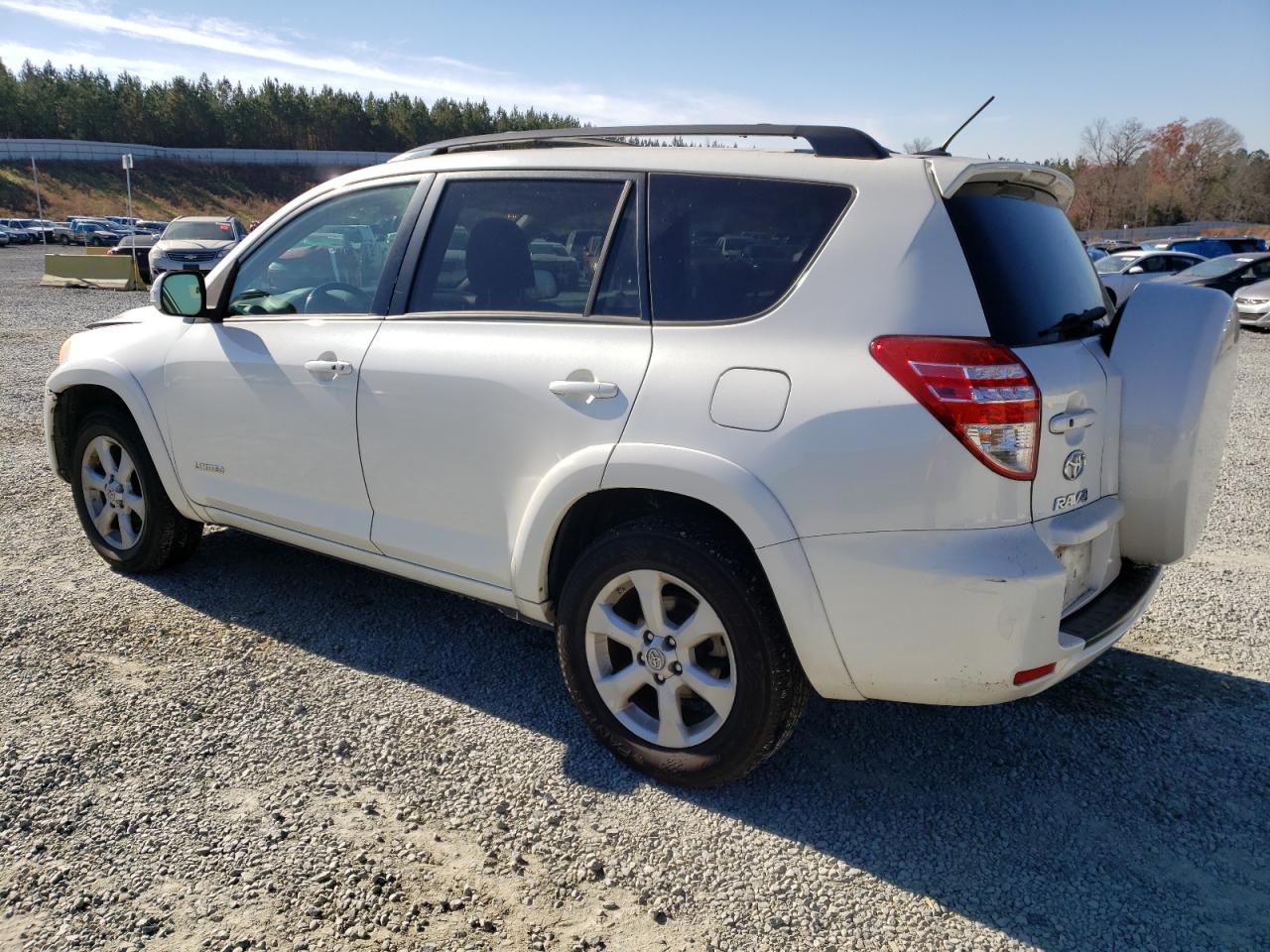 Изображение 2 2011 TOYOTA RAV4 LIMITED 2011 с VIN 2T3YF4DV2BW075229