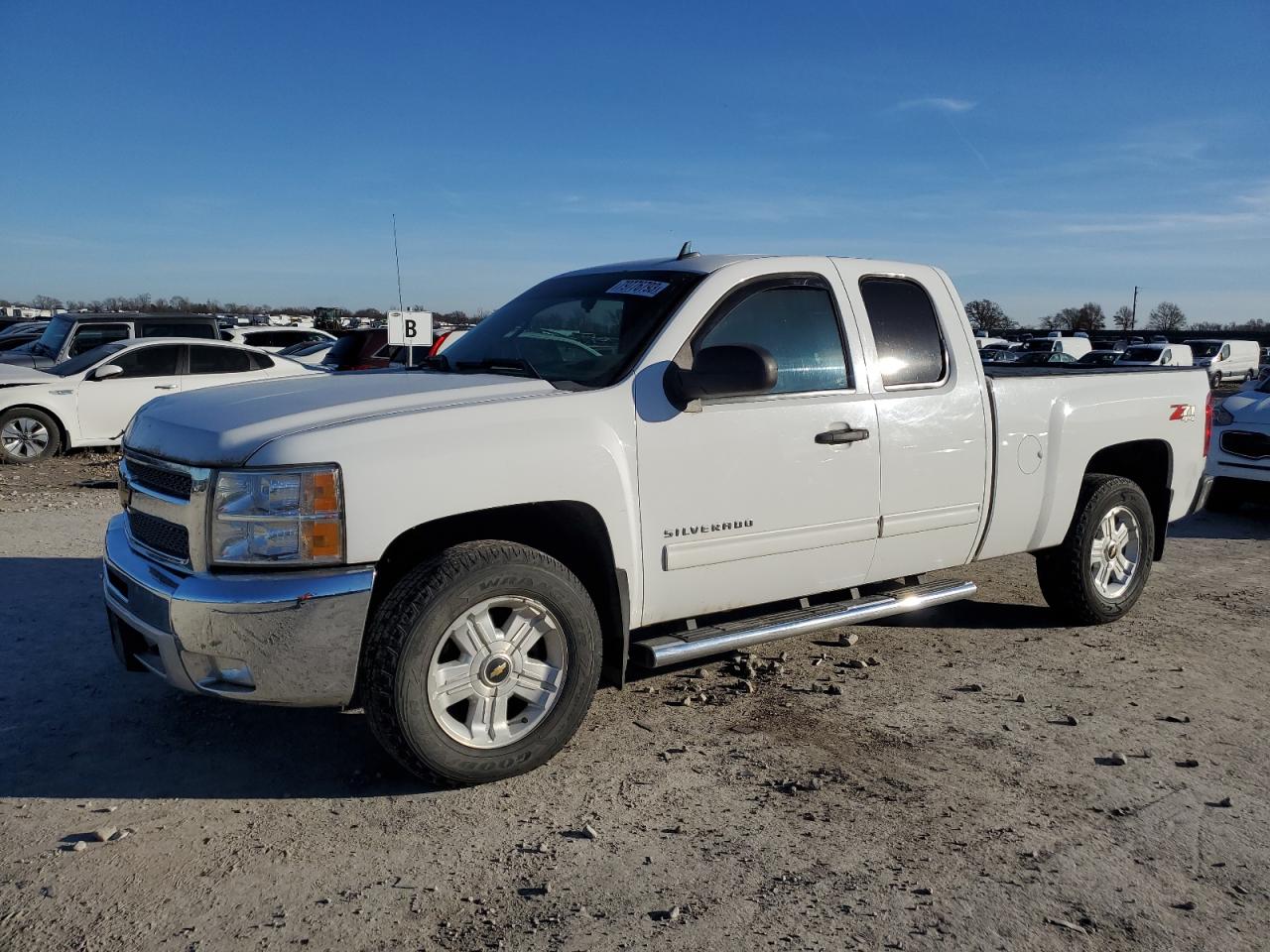Изображение 2013 CHEVROLET SILVERADO K1500 LT 2013