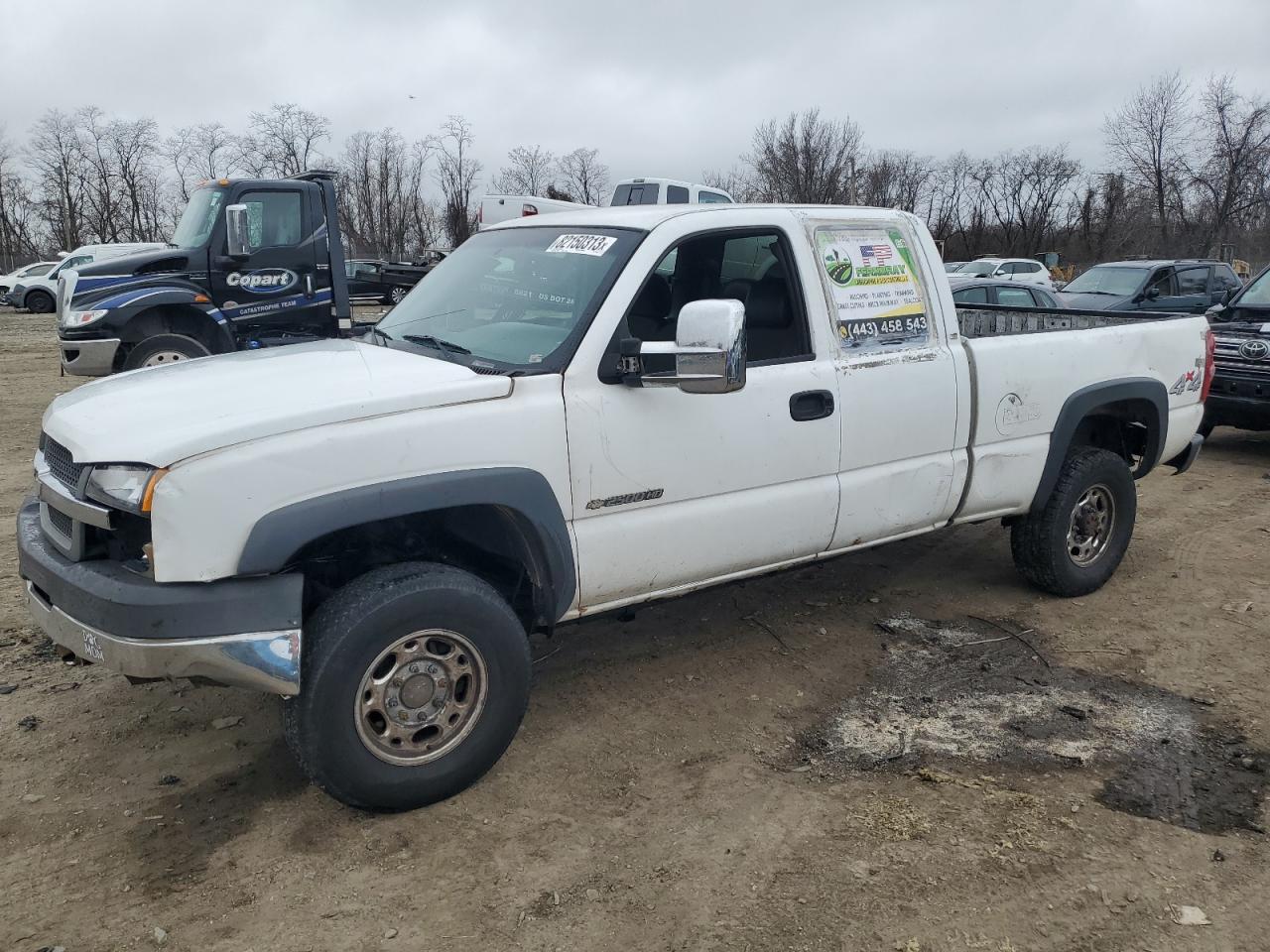 Obraz 1 z 2003 CHEVROLET SILVERADO K2500 HEAVY DUTY 2003 z VIN 1GCHK29G93E341767