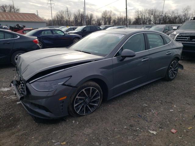 Image 1 of 2022 HYUNDAI SONATA LIMITED 2022 with VIN KMHL34J22NA211712