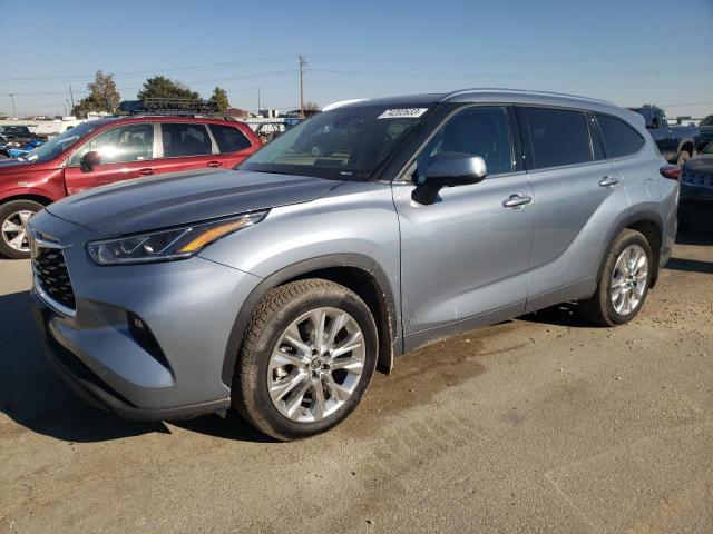 Изображение 2022 TOYOTA HIGHLANDER LIMITED 2022